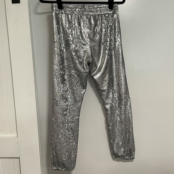 David Lerner Sequin Lounge Jogger - Picture 7 of 9